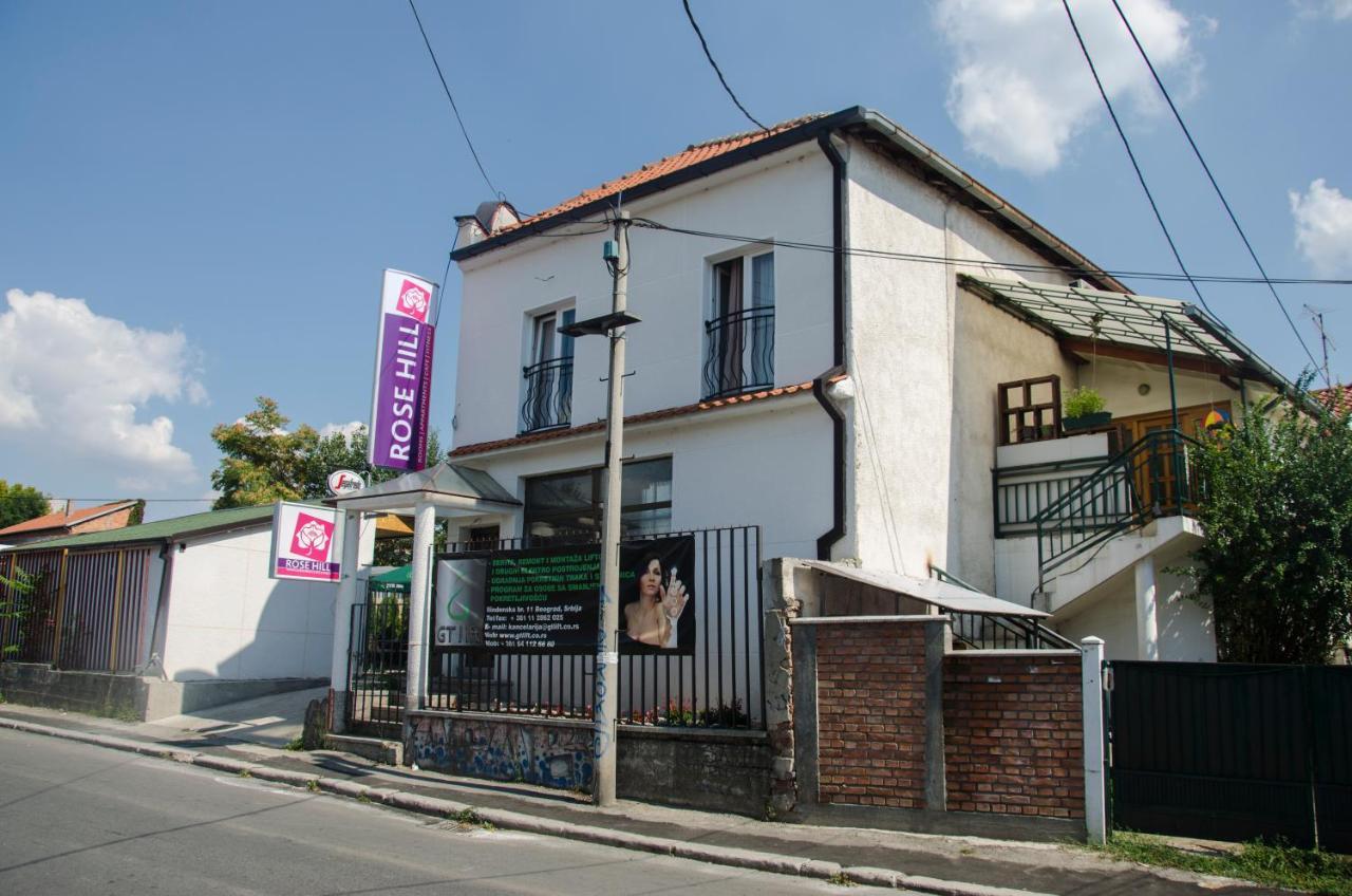Apartments Rose Hill Belgrade Exterior photo